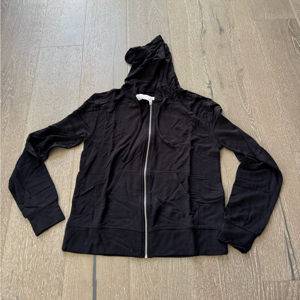 All Worthy by Hunter McGrady zip-up hoodie